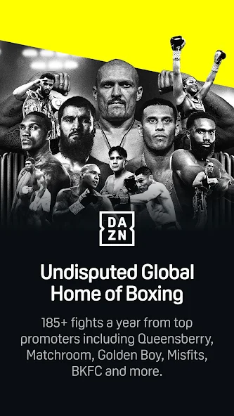 DAZN — screenshot 1